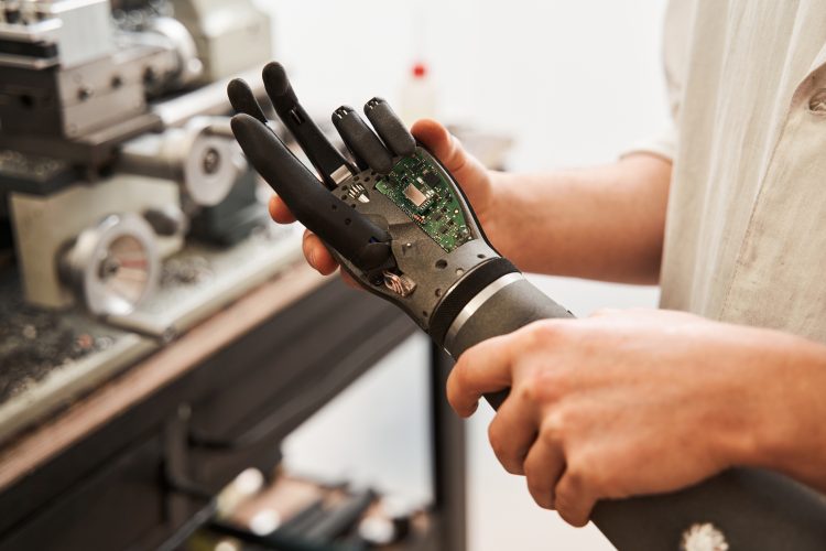 Helping others with prosthetics