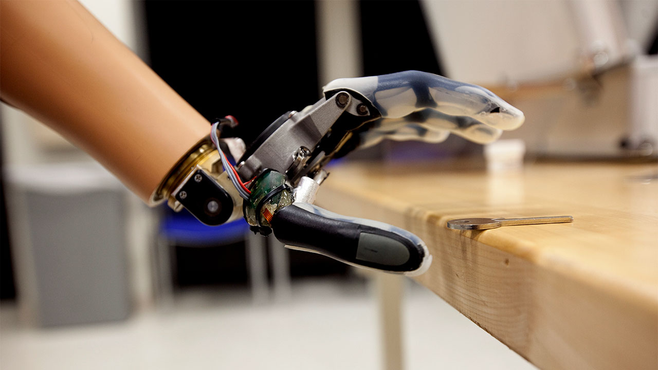 Hand Prosthetic